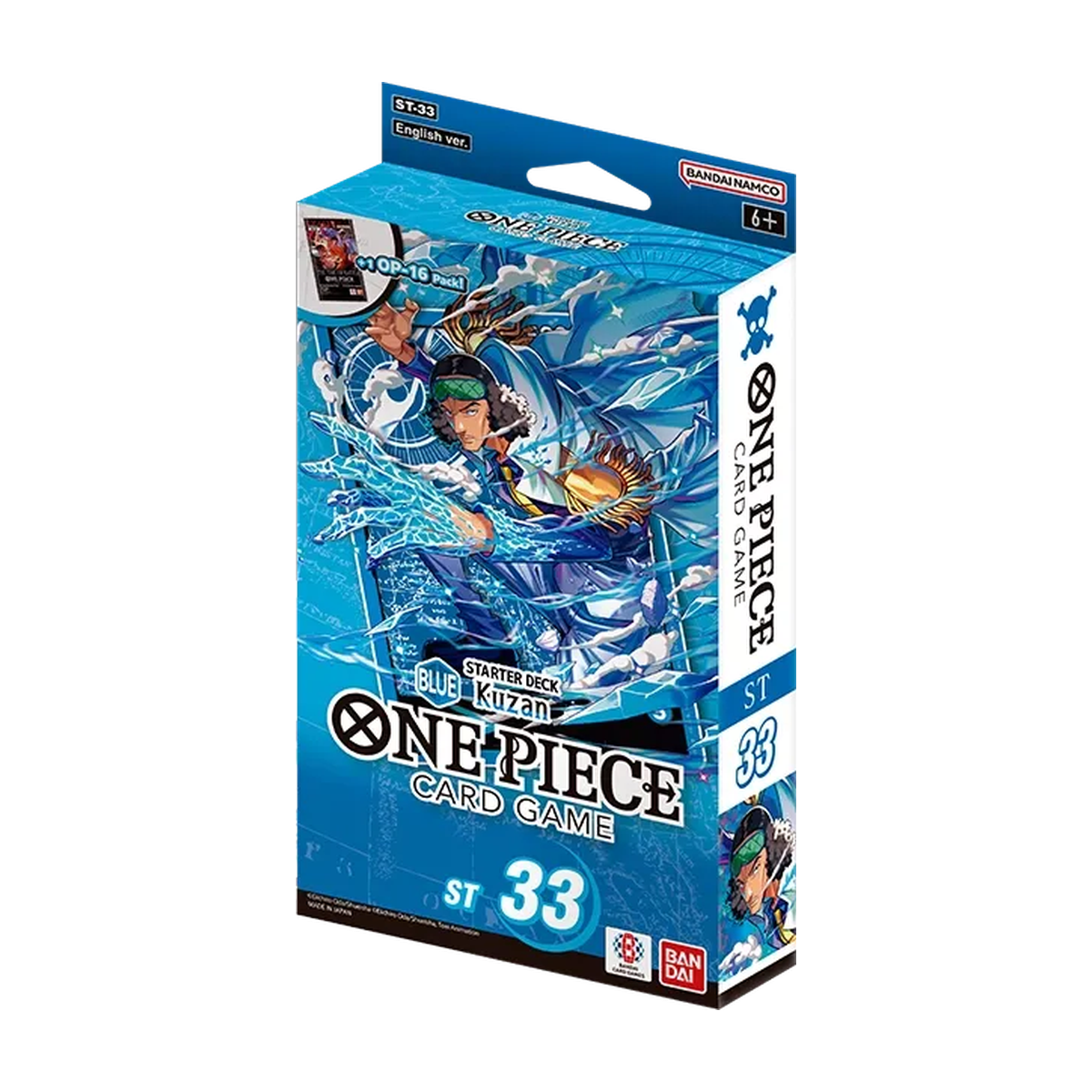 One Piece ST-33 – Blue Kuzan Starter Deck (Englisch)