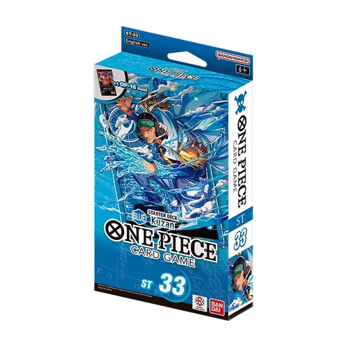 One Piece ST-33 – Blue Kuzan Starter Deck (Englisch)
