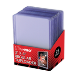 Ultra PRO – Regular Toploader 3 × 4 Zoll, 25 Stück