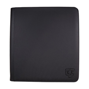 TCG Guru – Xenon 12-Pocket Zipper Binder Schwarz