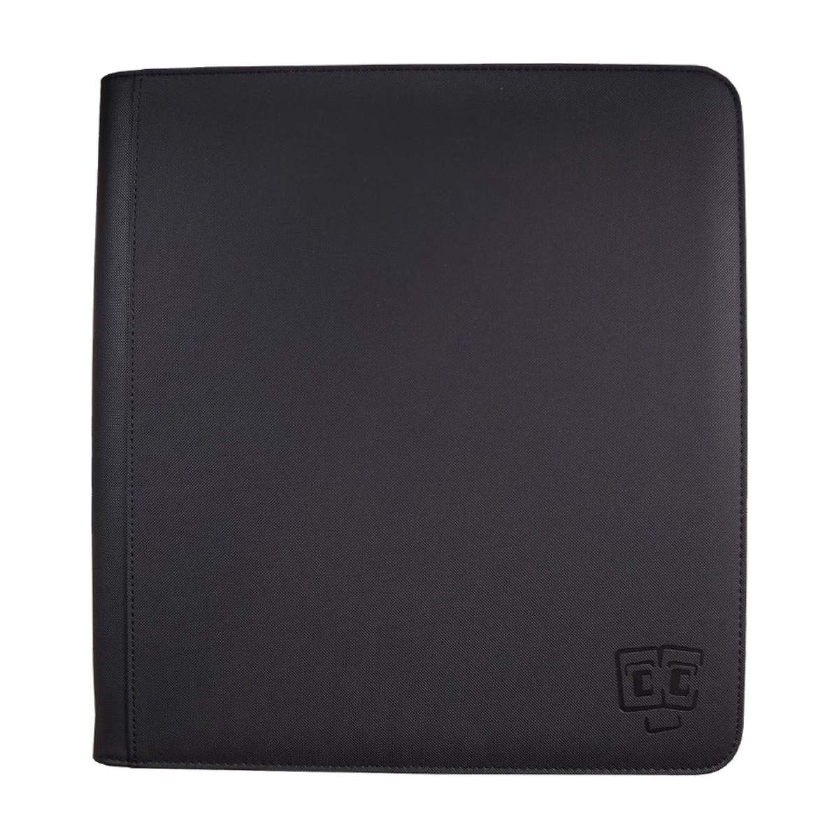 TCG Guru – Xenon 12-Pocket Zipper Binder Schwarz