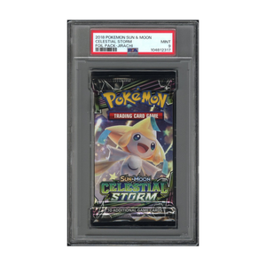 Pokémon Celestial Storm – Boosterpack, Jirachi-Artwork (Englisch) – PSA 9 – Differenzbesteuerung nach § 25a UStG