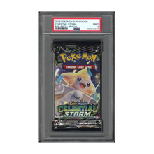 Lade das Bild in den Galerie-Viewer, Pokémon Celestial Storm – Boosterpack, Jirachi-Artwork – Vorderseite – PSA 104812317
