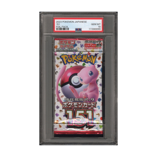 Lade das Bild in den Galerie-Viewer, Pokémon Scarlet &amp; Violet 151 SV2a – Boosterpack – Vorderseite – PSA 111990055
