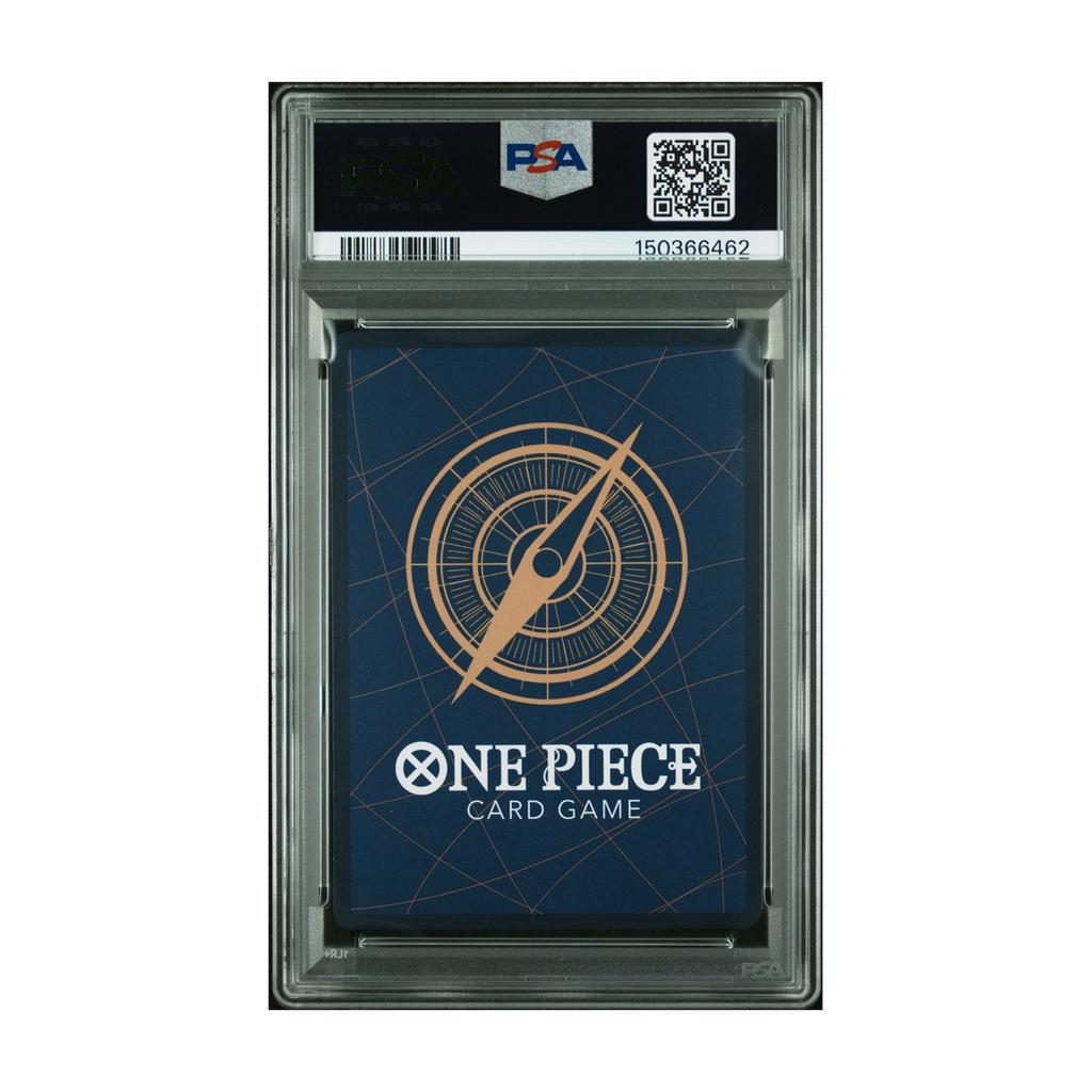 Monkey D. Luffy OP11-118 – Rückseite – PSA 150366462