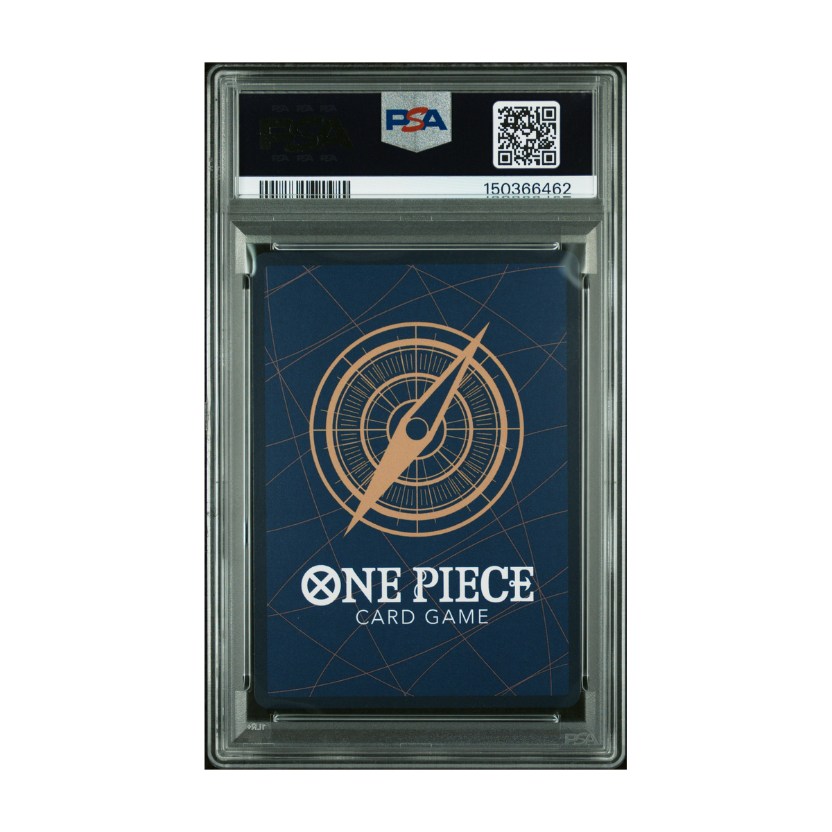 Monkey D. Luffy OP11-118 – Rückseite – PSA 150366462