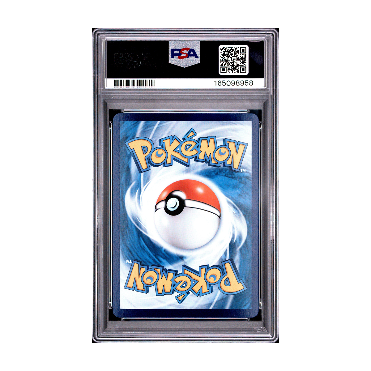 Morpeko – Gem Pack Vol. 3 CBB3, Nr. 07 – Rückseite – PSA 165098958