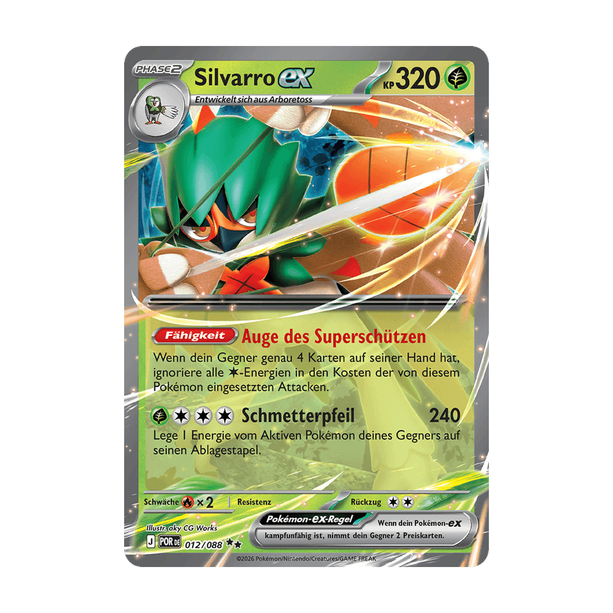 Silvarro-ex 012/088 – Optimale Ordnung – Deutsch – Referenzbild
