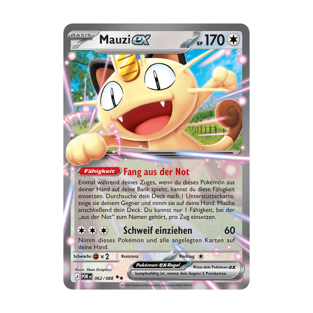 Mauzi-ex 062/088 – Optimale Ordnung – Deutsch – Referenzbild