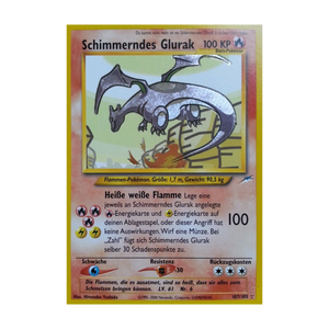 Schimmerndes Glurak 107/105 – Neo Destiny – Deutsch – Good – Differenzbesteuerung nach § 25a UStG