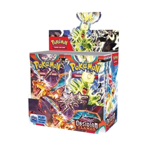 Pokémon Obsidian Flames Booster-Display (Englisch) – Differenzbesteuerung nach § 25a UStG