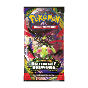 Pokémon Mega-Entwicklung – Optimale Ordnung – Boosterpack (Deutsch)