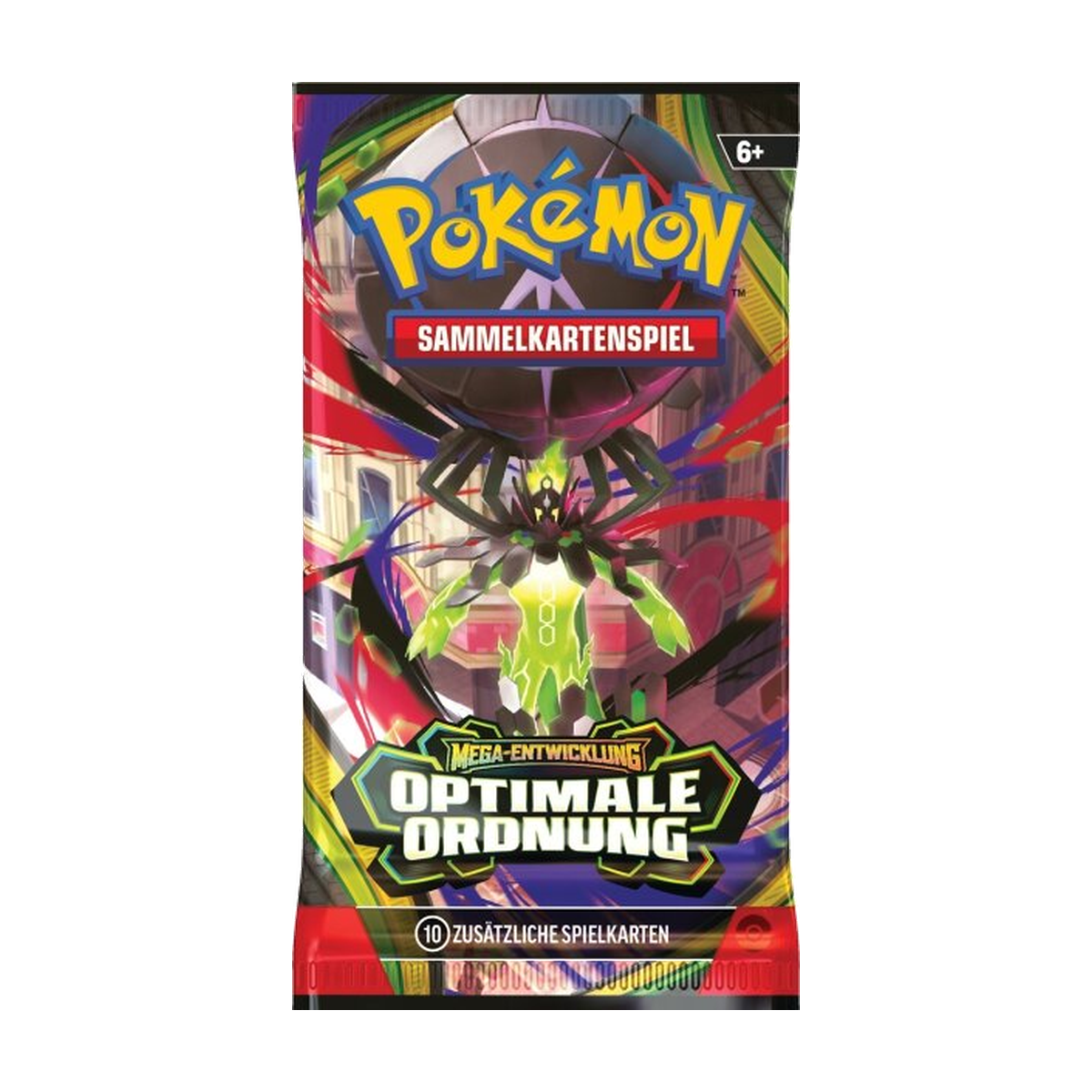 Pokémon Optimale Ordnung Boosterpack Deutsch – Beispielmotiv, Artwork kann variieren