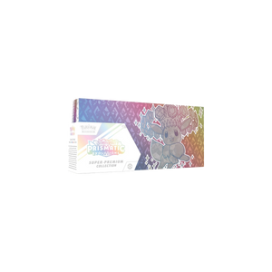 Pokémon Prismatic Evolutions – Super-Premium Collection (Englisch)