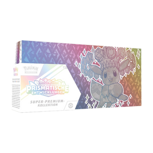 Pokémon Prismatische Entwicklungen – Super-Premium-Kollektion (Deutsch) – Differenzbesteuerung nach § 25a UStG
