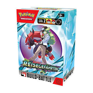 Pokémon Reisegefährten – Build & Battle Box (Deutsch)