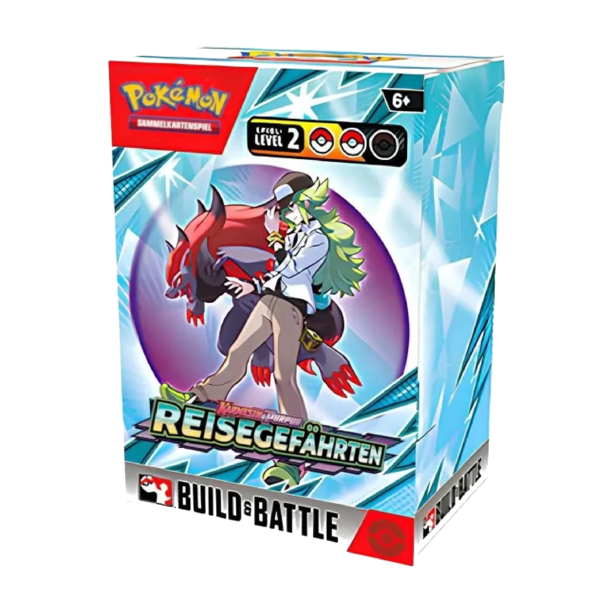 Pokémon Reisegefährten – Build & Battle Box (Deutsch)