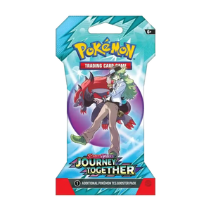 Pokémon Journey Together – Sleeved Booster (Englisch)