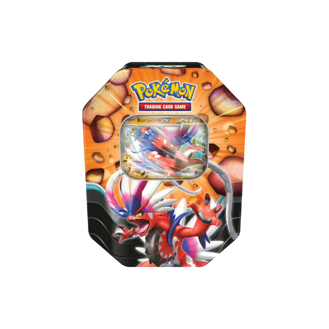 Pokémon Schlagkräftige Legenden – Koraidon-ex – Tin Box (Deutsch)