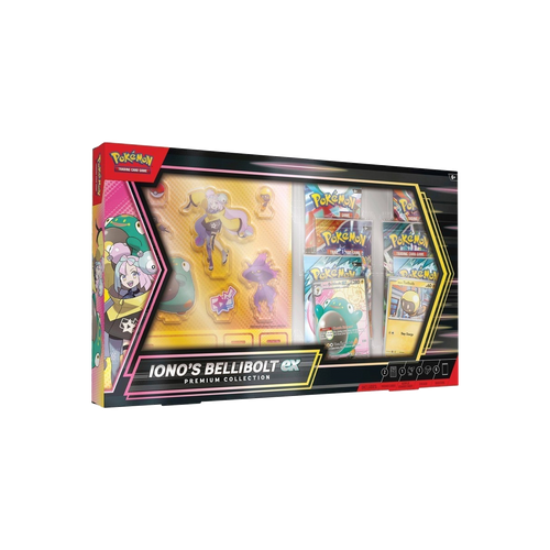 Pokémon Iono’s Bellibolt-ex – Premium Collection (Englisch)