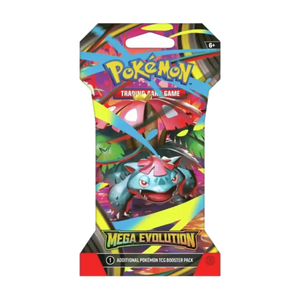 Pokémon Mega Evolution – Sleeved Booster (Englisch)