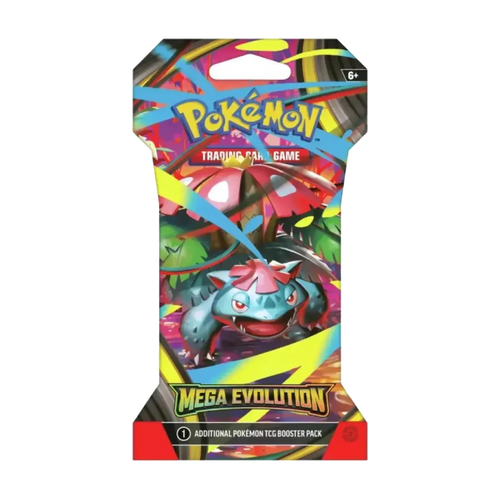 Pokémon Mega Evolution – Sleeved Booster (Englisch)