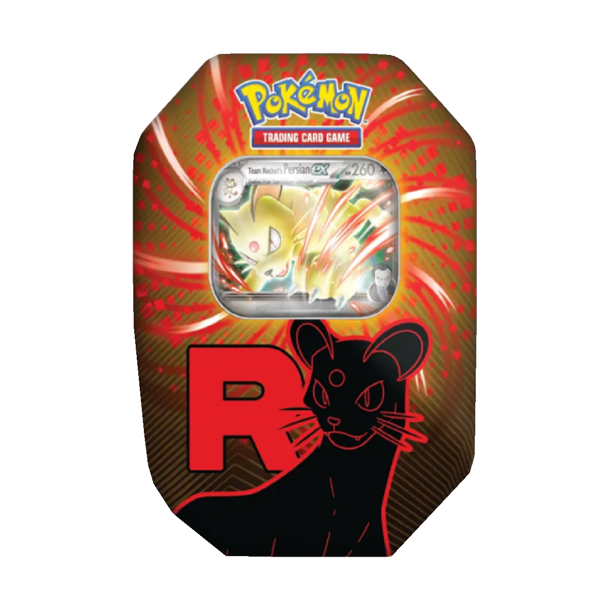 Pokémon Team Rocket – Tin Box (Englisch)