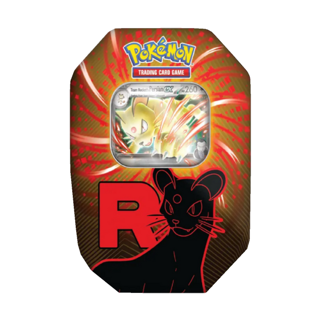 Pokémon Team Rocket – Tin Box (Englisch)