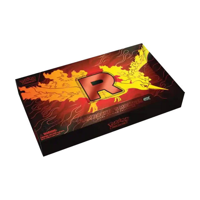 Pokémon Team Rocket’s Moltres-ex – Ultra-Premium Collection (Englisch)