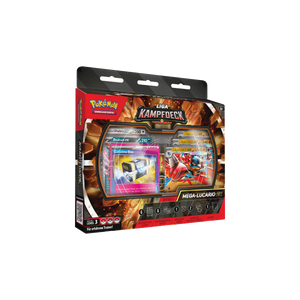 Pokémon Mega-Lucario-ex – Liga-Kampfdeck (Deutsch)