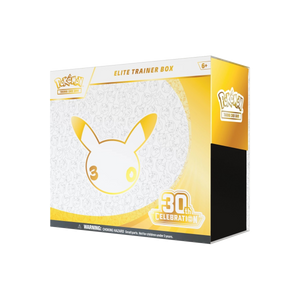 Pokémon 30th Celebration – Top-Trainer-Box (Englisch)