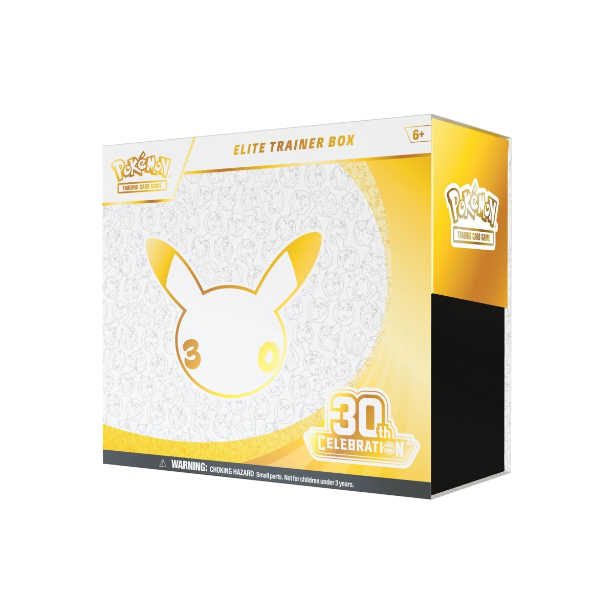Pokémon 30th Celebration – Top-Trainer-Box (Englisch)
