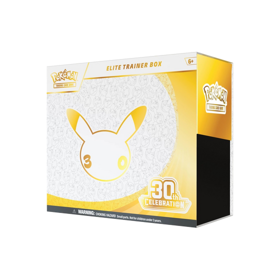 Pokémon 30th Celebration – Top-Trainer-Box (Englisch)