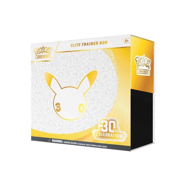Pokémon 30th Celebration – Top-Trainer-Box (Englisch)