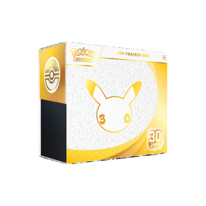 Pokémon 30 Jahre – Top-Trainer-Box (Deutsch) – Differenzbesteuerung nach § 25a UStG