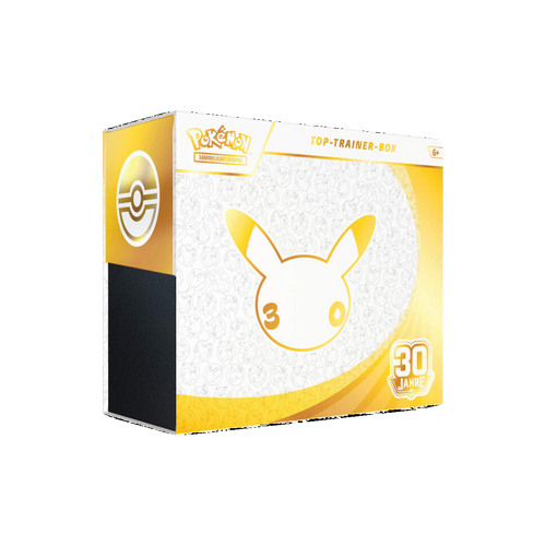 Pokémon 30 Jahre – Top-Trainer-Box (Deutsch)
