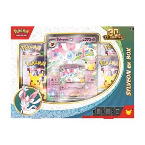 Pokémon 30th Celebration – Sylveon-ex Box (Englisch)