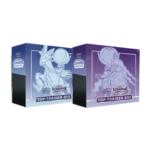 Pokémon Schaurige Herrschaft – Top-Trainer-Box (Deutsch)