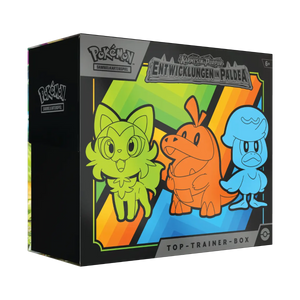 Pokémon Entwicklungen in Paldea – Top-Trainer-Box (Deutsch)