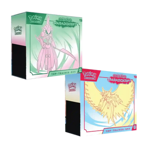 Pokémon Paradoxrift – Top-Trainer-Box (Deutsch)