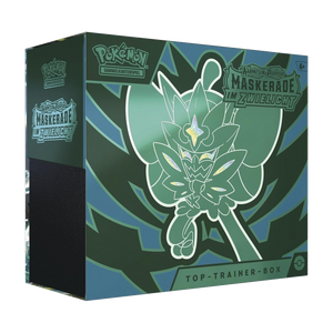 Pokémon Maskerade im Zwielicht – Top-Trainer-Box (Deutsch)