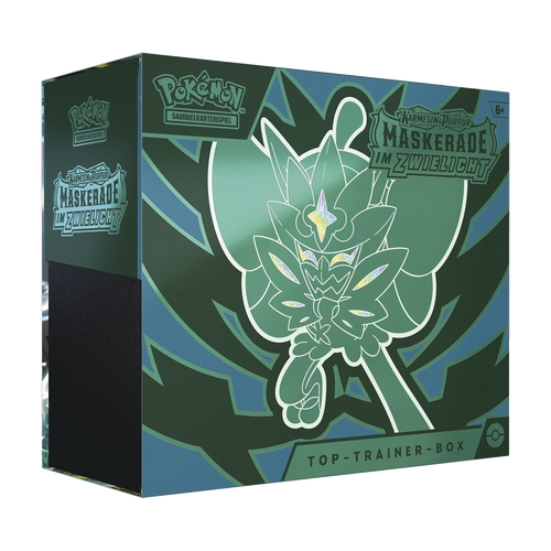 Pokémon Maskerade im Zwielicht – Top-Trainer-Box (Deutsch)
