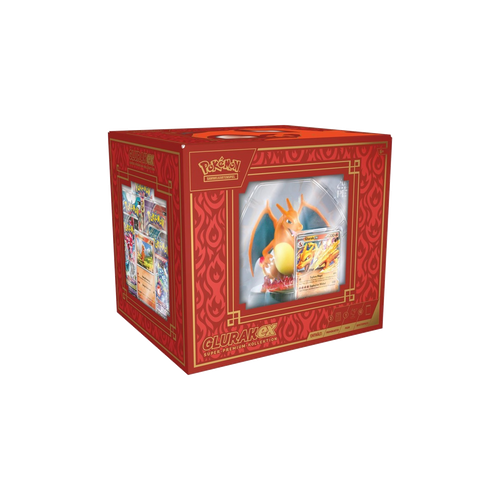 Pokémon Glurak-ex – Super-Premium-Kollektion (Deutsch)