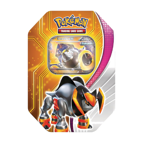 Pokémon Paradox-Schicksale – Eisenfels-ex – Tin Box (Deutsch)