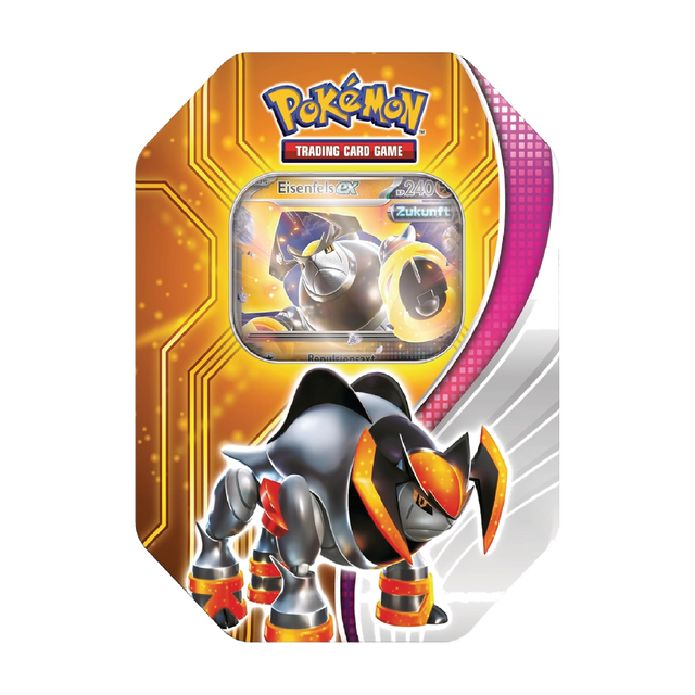 Pokémon Paradox-Schicksale – Eisenfels-ex – Tin Box (Deutsch)