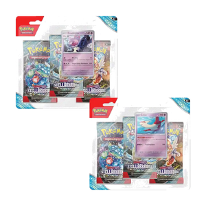 Pokémon Stellarkrone – 3-Pack-Blister (Deutsch)
