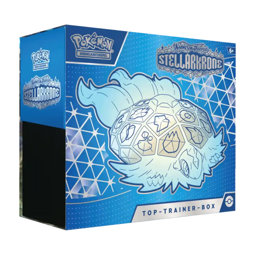 Pokémon Stellarkrone – Top-Trainer-Box (Deutsch)