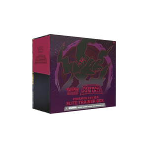 Pokémon Astral Radiance – Pokémon Center – Top-Trainer-Box (Englisch)