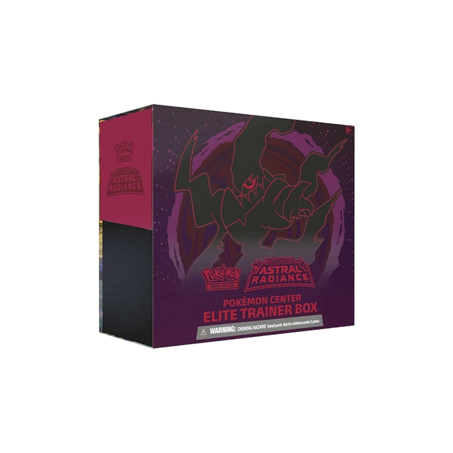 Pokémon Astral Radiance – Pokémon Center – Top-Trainer-Box (Englisch)