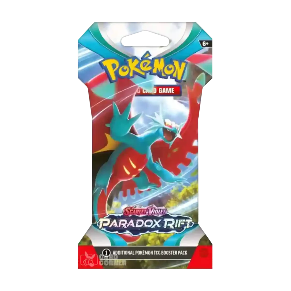 Pokémon Paradox Rift – Sleeved Booster (Englisch)